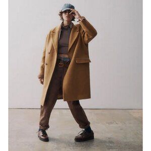 Madewell Haydon Wool & Cashmere Sample Coat  - Size 2X - NWOT